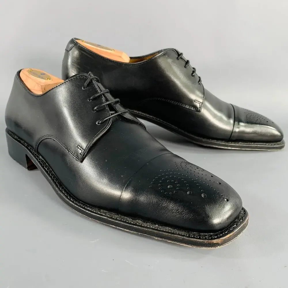 Salvatore Ferragamo | Shoes | Salvatore Ferragamo Size 85 Black